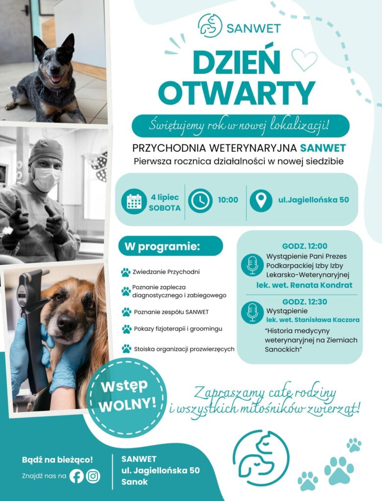 Dzień otwarty Sanwet 4 lipca 2026